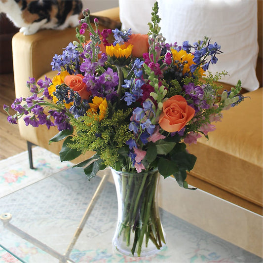 Rays of Life Bouquet –  Ecuadorian Central Flower, Minneapolis MN