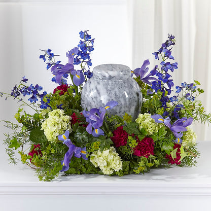 Forever Remembered Cremation Adornment –  Ecuadorian Central Flower, Minneapolis MN
