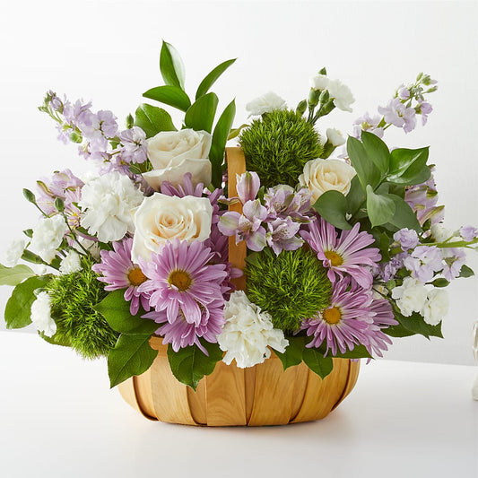 Peace & Love Basket –  Ecuadorian Central Flower, Minneapolis MN