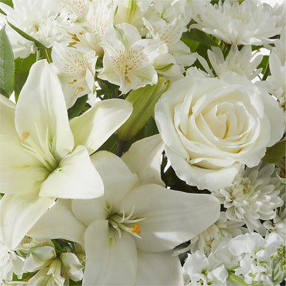 Peaceful Reflections Arrangement –  Ecuadorian Central Flower, Minneapolis MN