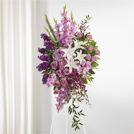 Never Alone Standing Spray –  Ecuadorian Central Flower, Minneapolis MN