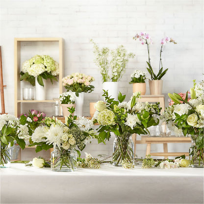 Classic Ivory – A Florist Original –  Ecuadorian Central Flower, Minneapolis MN