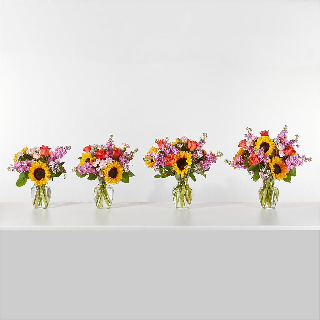 Yellow Brick Road Bouquet –  Ecuadorian Central Flower, Minneapolis MN