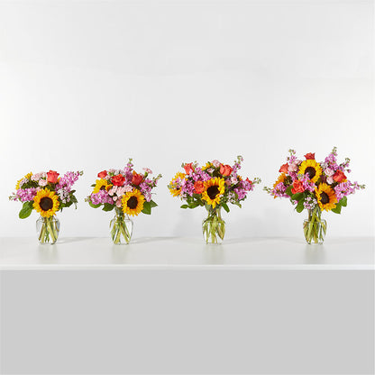 Yellow Brick Road Bouquet –  Ecuadorian Central Flower, Minneapolis MN