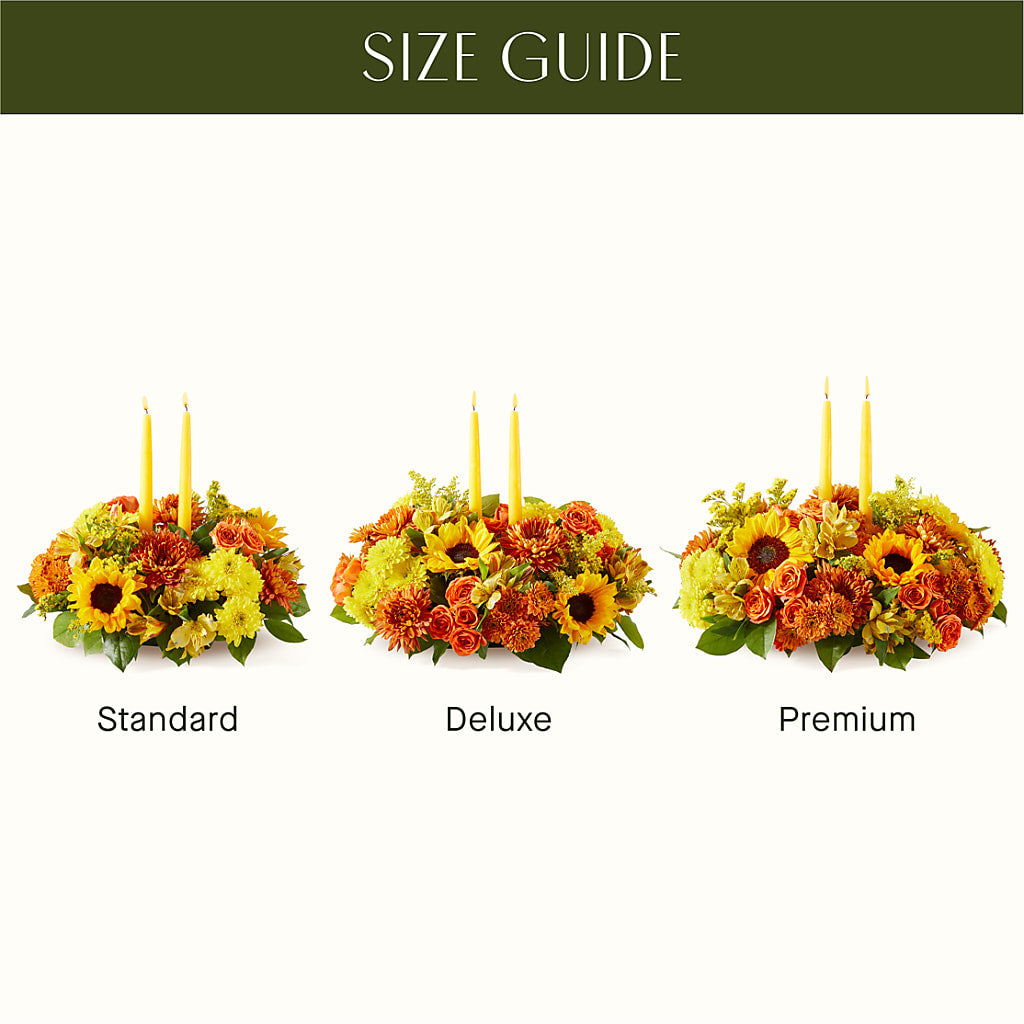 Autumn Harmony Centerpiece –  Ecuadorian Central Flower, Minneapolis MN