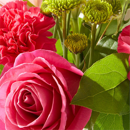 Watermelon Crush Bouquet –  Ecuadorian Central Flower, Minneapolis MN