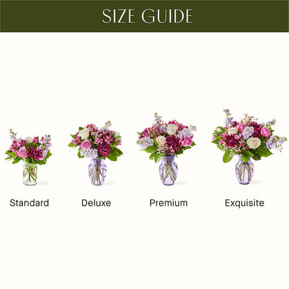 Amethyst Dreams Bouquet –  Ecuadorian Central Flower, Minneapolis MN