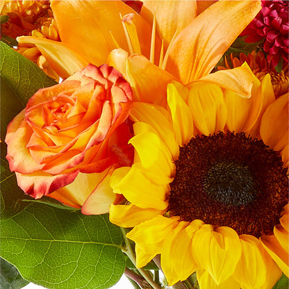 Fall Day Bouquet –  Ecuadorian Central Flower, Minneapolis MN
