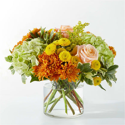 Fall Foliage Bouquet –  Ecuadorian Central Flower, Minneapolis MN