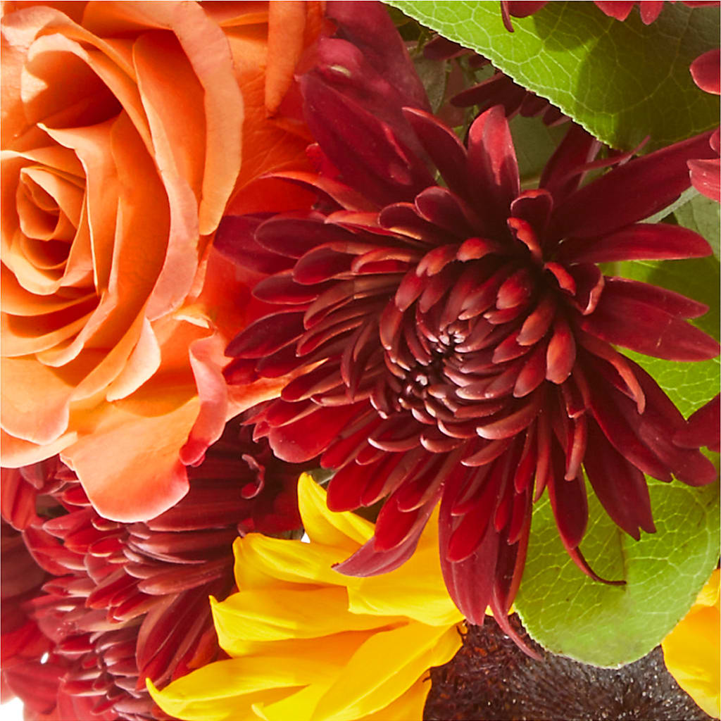 September Sunset Bouquet –  Ecuadorian Central Flower, Minneapolis MN