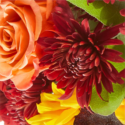 September Sunset Bouquet –  Ecuadorian Central Flower, Minneapolis MN