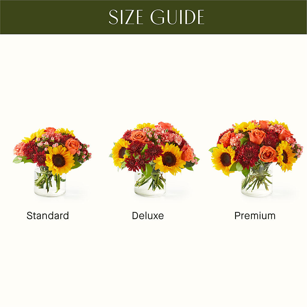 September Sunset Bouquet –  Ecuadorian Central Flower, Minneapolis MN