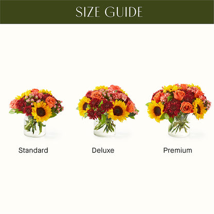 September Sunset Bouquet –  Ecuadorian Central Flower, Minneapolis MN