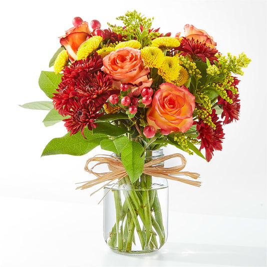 Apple Picking Bouquet –  Ecuadorian Central Flower, Minneapolis MN