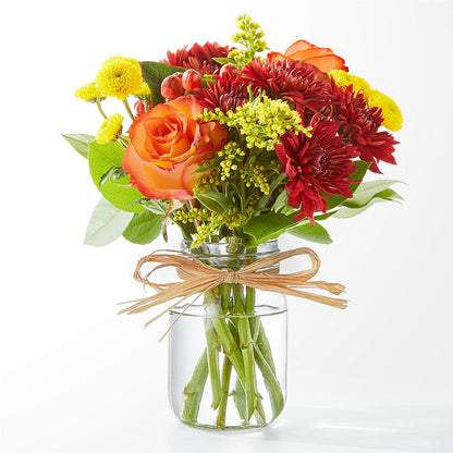 Apple Picking Bouquet –  Ecuadorian Central Flower, Minneapolis MN
