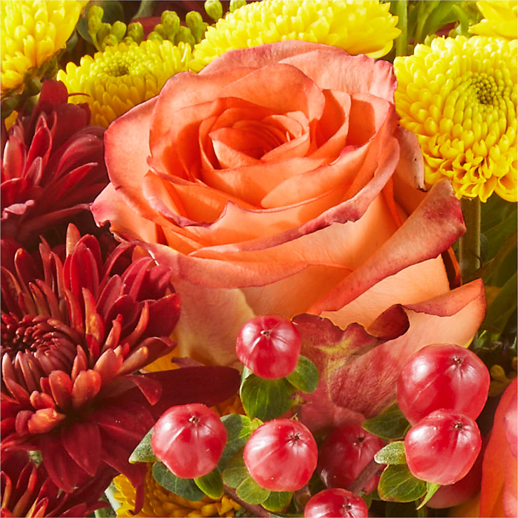 Apple Picking Bouquet –  Ecuadorian Central Flower, Minneapolis MN