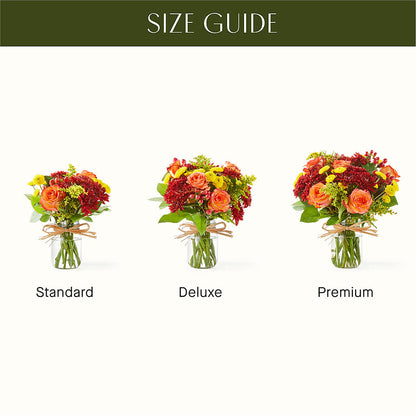 Apple Picking Bouquet –  Ecuadorian Central Flower, Minneapolis MN