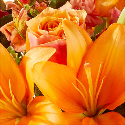 Afternoon Light Bouquet –  Ecuadorian Central Flower, Minneapolis MN