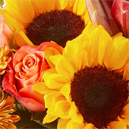 Acorn Lane Bouquet –  Ecuadorian Central Flower, Minneapolis MN