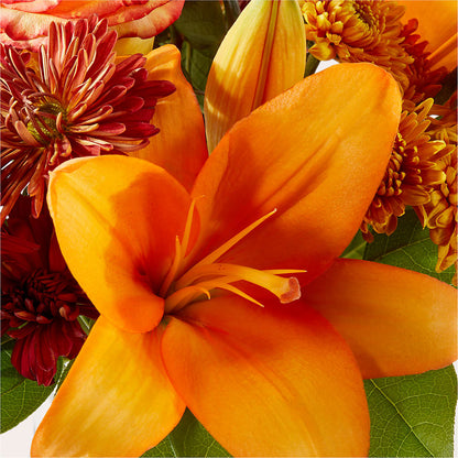 Autumnal Aroma Bouquet –  Ecuadorian Central Flower, Minneapolis MN