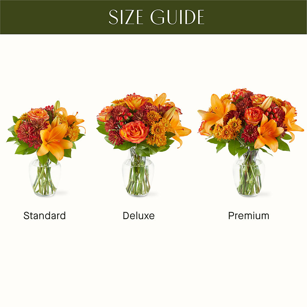 Autumnal Aroma Bouquet –  Ecuadorian Central Flower, Minneapolis MN