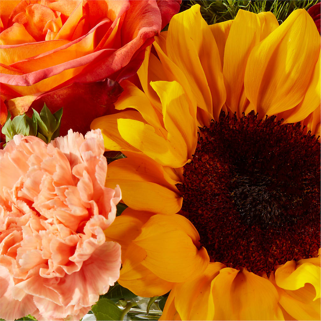 Harvest Festival Bouquet –  Ecuadorian Central Flower, Minneapolis MN