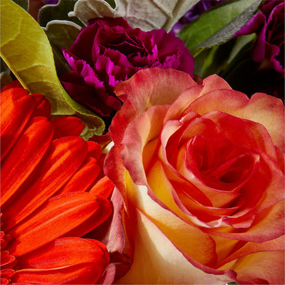 Sangria Bouquet –  Ecuadorian Central Flower, Minneapolis MN