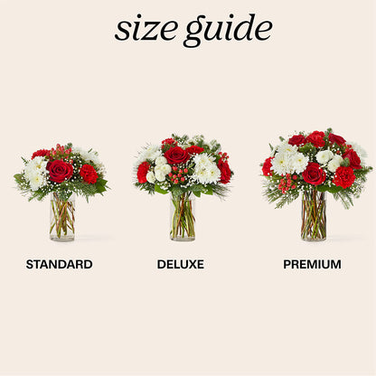 Chance of Flurries Bouquet –  Ecuadorian Central Flower, Minneapolis MN