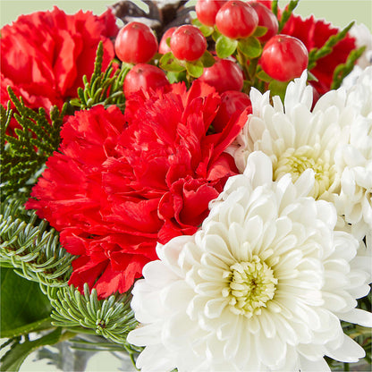 Snow Angel Bouquet –  Ecuadorian Central Flower, Minneapolis MN