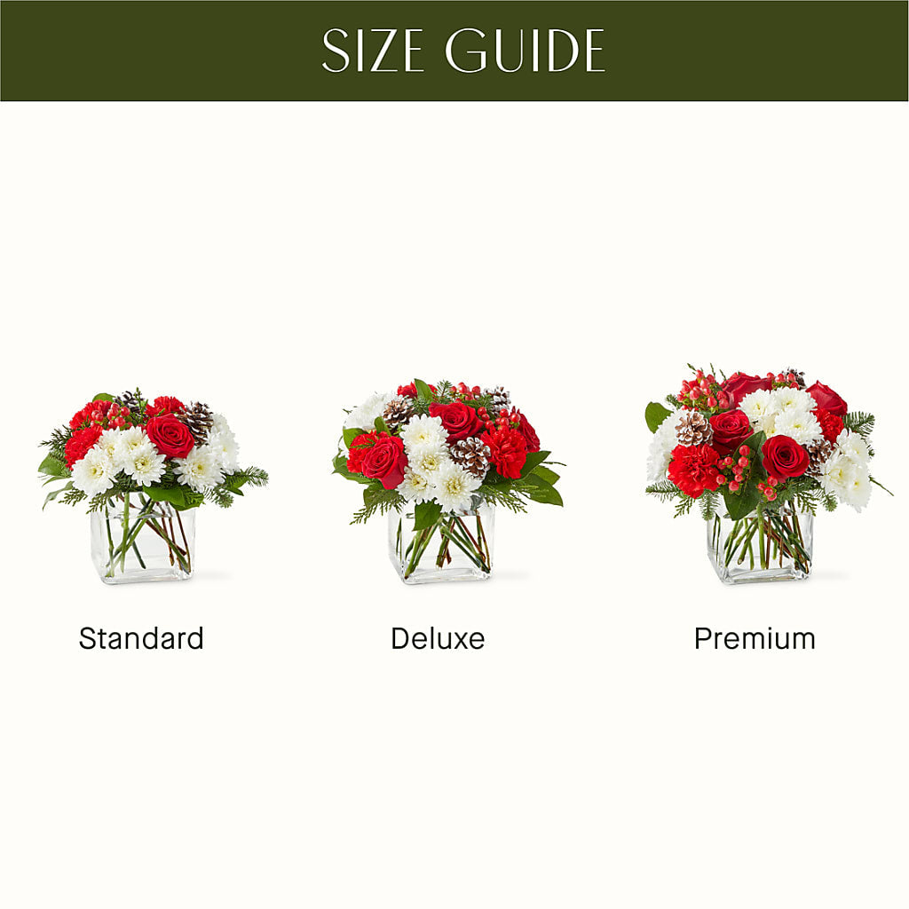 Snow Angel Bouquet –  Ecuadorian Central Flower, Minneapolis MN