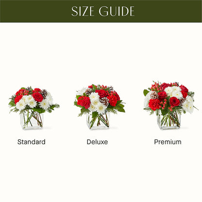 Snow Angel Bouquet –  Ecuadorian Central Flower, Minneapolis MN