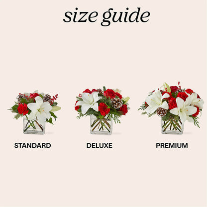 Glistening Icicles Bouquet –  Ecuadorian Central Flower, Minneapolis MN