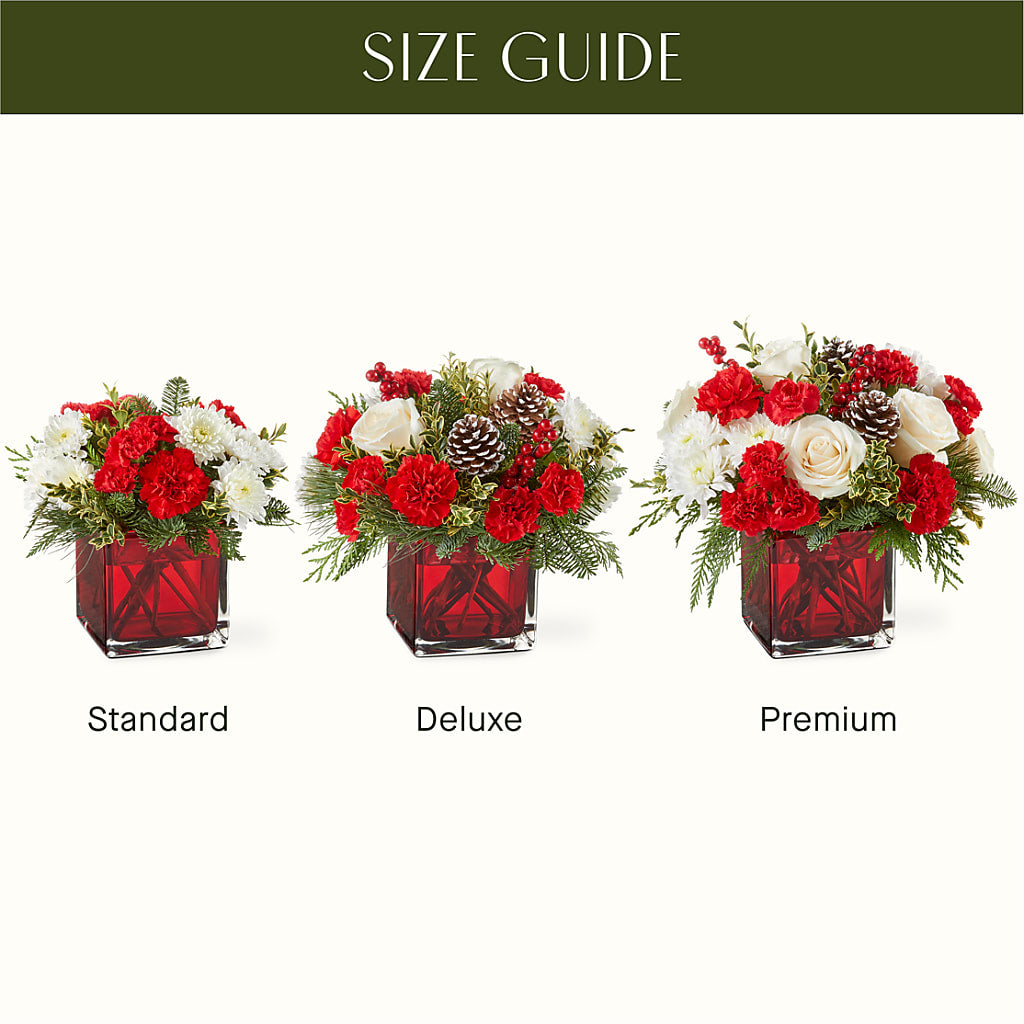 Christmas Market Bouquet –  Ecuadorian Central Flower, Minneapolis MN