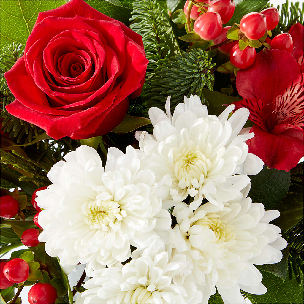 Letters to Santa Bouquet –  Ecuadorian Central Flower, Minneapolis MN