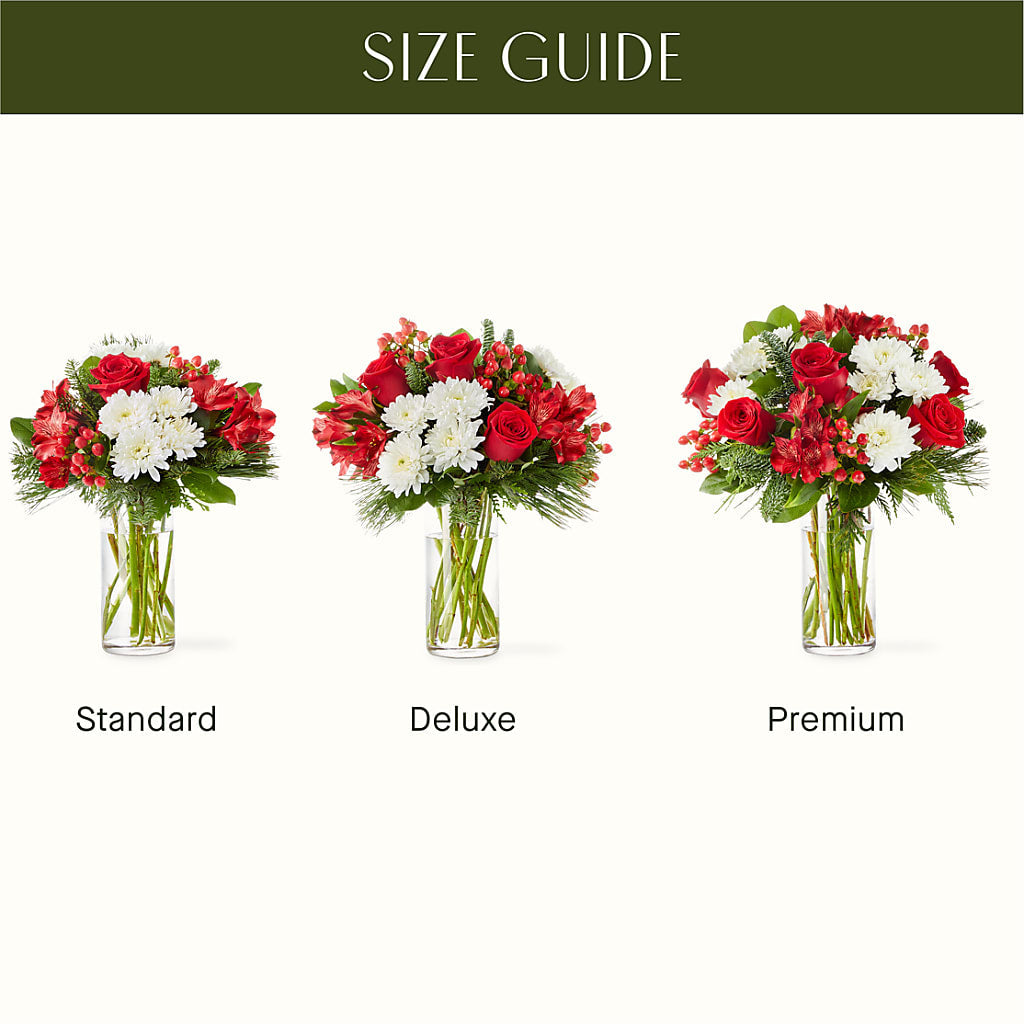 Letters to Santa Bouquet –  Ecuadorian Central Flower, Minneapolis MN
