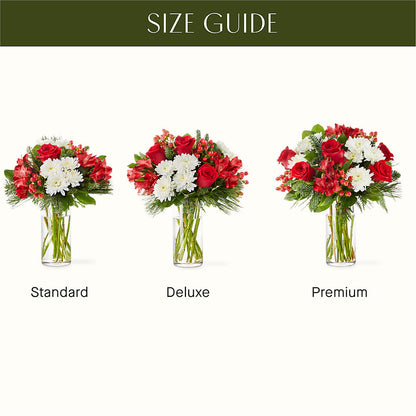 Letters to Santa Bouquet –  Ecuadorian Central Flower, Minneapolis MN