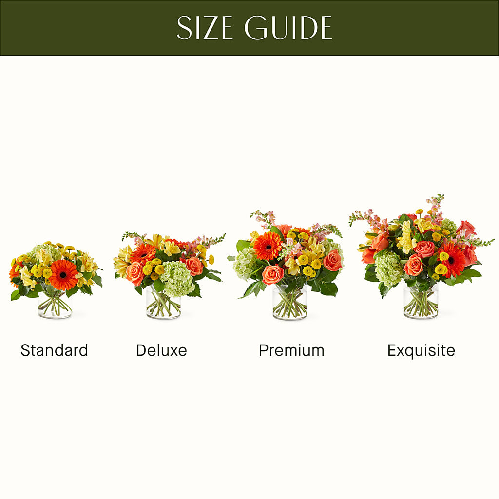 Autumn Sunshine Bouquet –  Ecuadorian Central Flower, Minneapolis MN