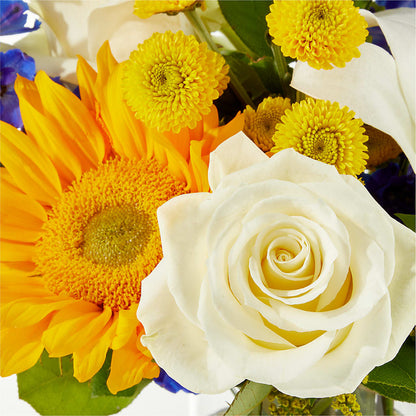 Stargazing Bouquet –  Ecuadorian Central Flower, Minneapolis MN