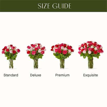Charming Rose Bouquet –  Ecuadorian Central Flower, Minneapolis MN