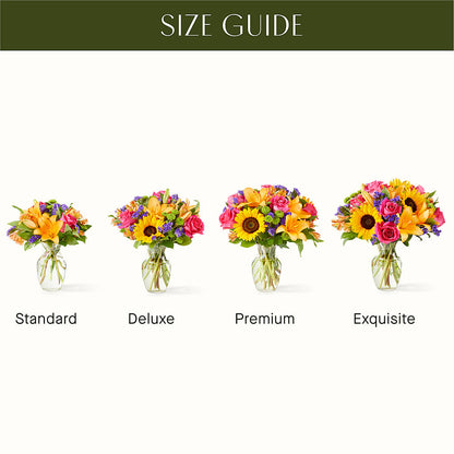 Joyful Bouquet –  Ecuadorian Central Flower, Minneapolis MN