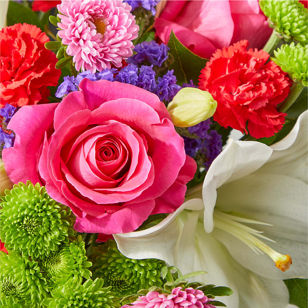 Quality Time Bouquet –  Ecuadorian Central Flower, Minneapolis MN