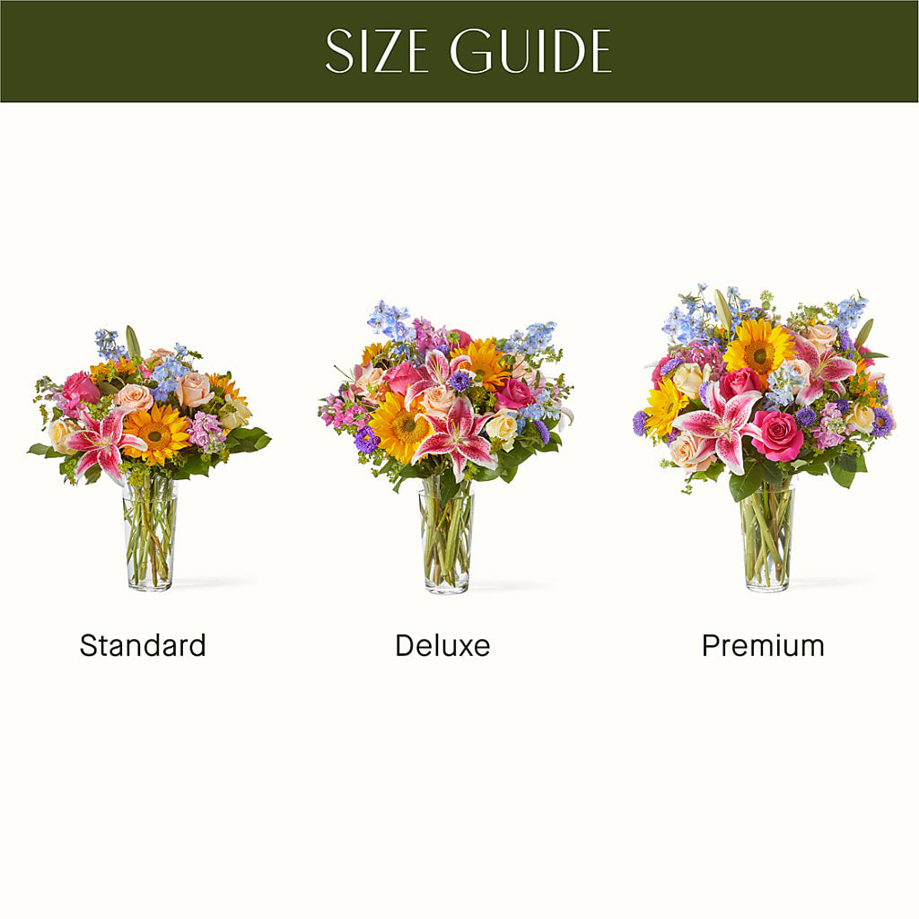Dreamy Meadows Bouquet –  Ecuadorian Central Flower, Minneapolis MN