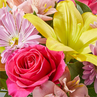 Sprinkles Bouquet –  Ecuadorian Central Flower, Minneapolis MN