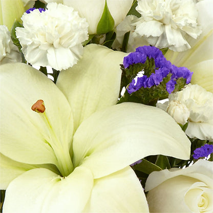 Sapphire Rush Bouquet –  Ecuadorian Central Flower, Minneapolis MN