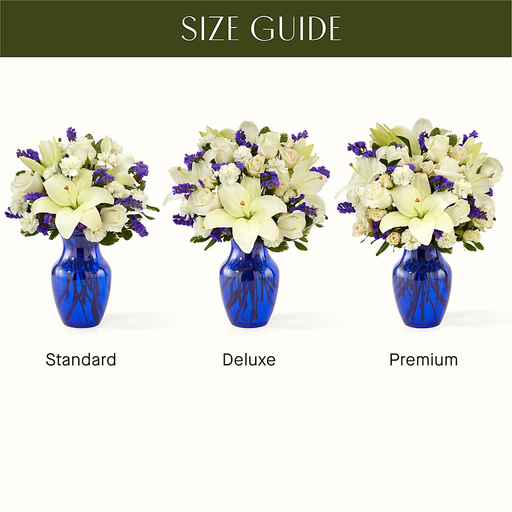 Sapphire Rush Bouquet –  Ecuadorian Central Flower, Minneapolis MN