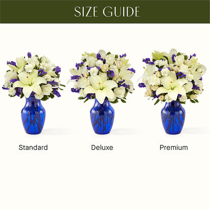 Sapphire Rush Bouquet –  Ecuadorian Central Flower, Minneapolis MN