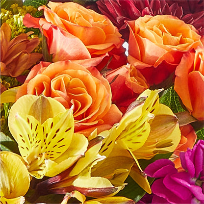 Amber Muse Bouquet –  Ecuadorian Central Flower, Minneapolis MN