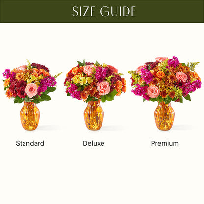 Amber Muse Bouquet –  Ecuadorian Central Flower, Minneapolis MN