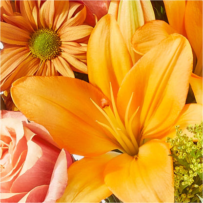 Harvest Hayride Bouquet –  Ecuadorian Central Flower, Minneapolis MN
