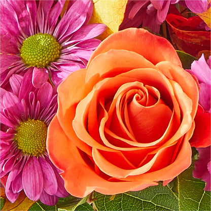 Mum's the Word Bouquet –  Ecuadorian Central Flower, Minneapolis MN